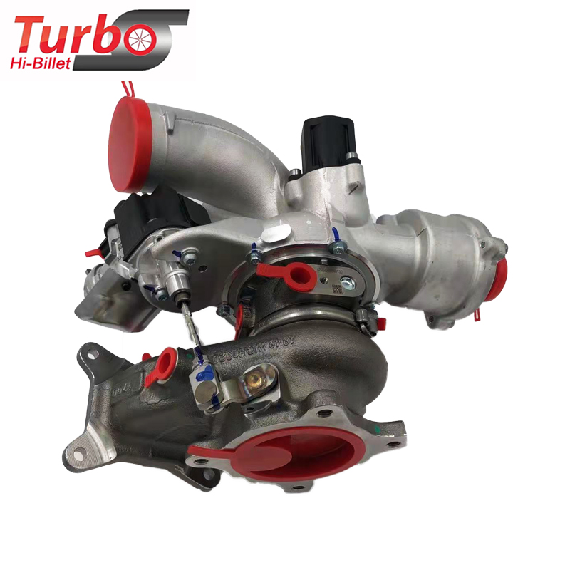 GENUINE turbo parts for p orsche macan 2.0T , CNCD CNCE CNCB CYPB engine 06L145722N 06L145722B 06L145702Q 06L145701G