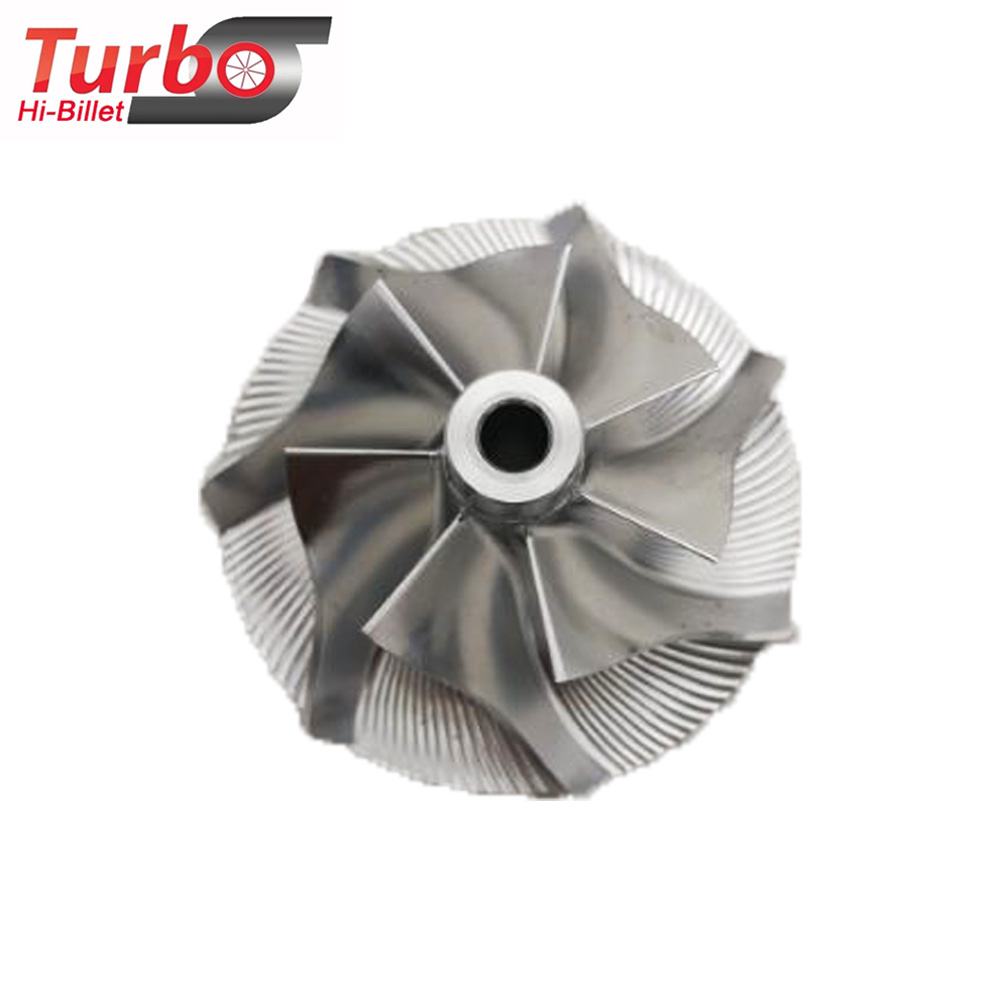 best selllerTurbo Billet Compressor Wheel Turbo Parts KP35 53049700144 HB003 Alloy Whee