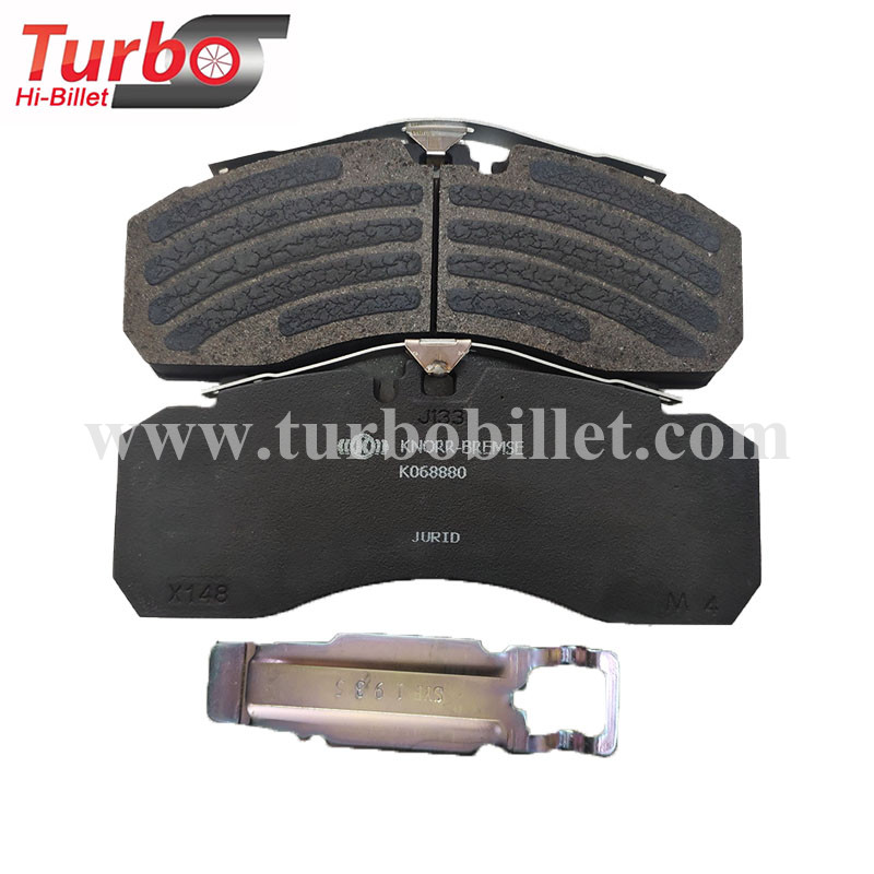 Original 22.5 K norr Brake pads Applicable for Foton Yutong truck parts K133086K50/WVA29087/3501-00569